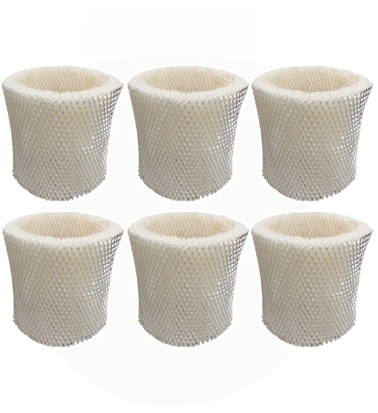 Solid Spare (6) EFP Filters for Holmes Sunbeam H64-PDQ-4 Extended Life Humidifier Wick