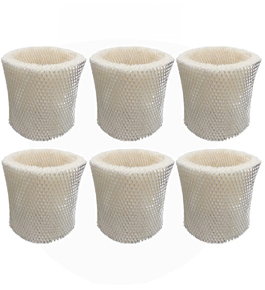 Solid Spare (6) EFP Filters for Holmes Sunbeam H64-PDQ-4 Extended Life Humidifier Wick
