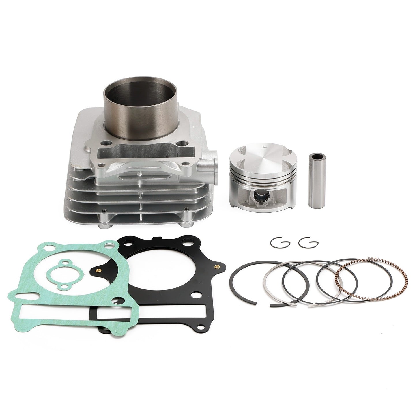 250cc Cylinder Piston Gasket Kit For Suzuki DR250 SP250 1982-1985 DF250 1987
