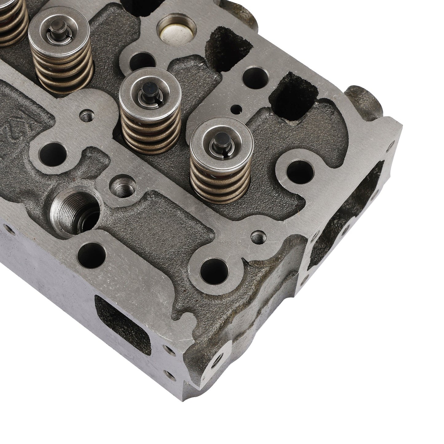 D1305 Complete Cylinder Head Assy+Gasket For Kubota B2710HSD F3060 Tractor