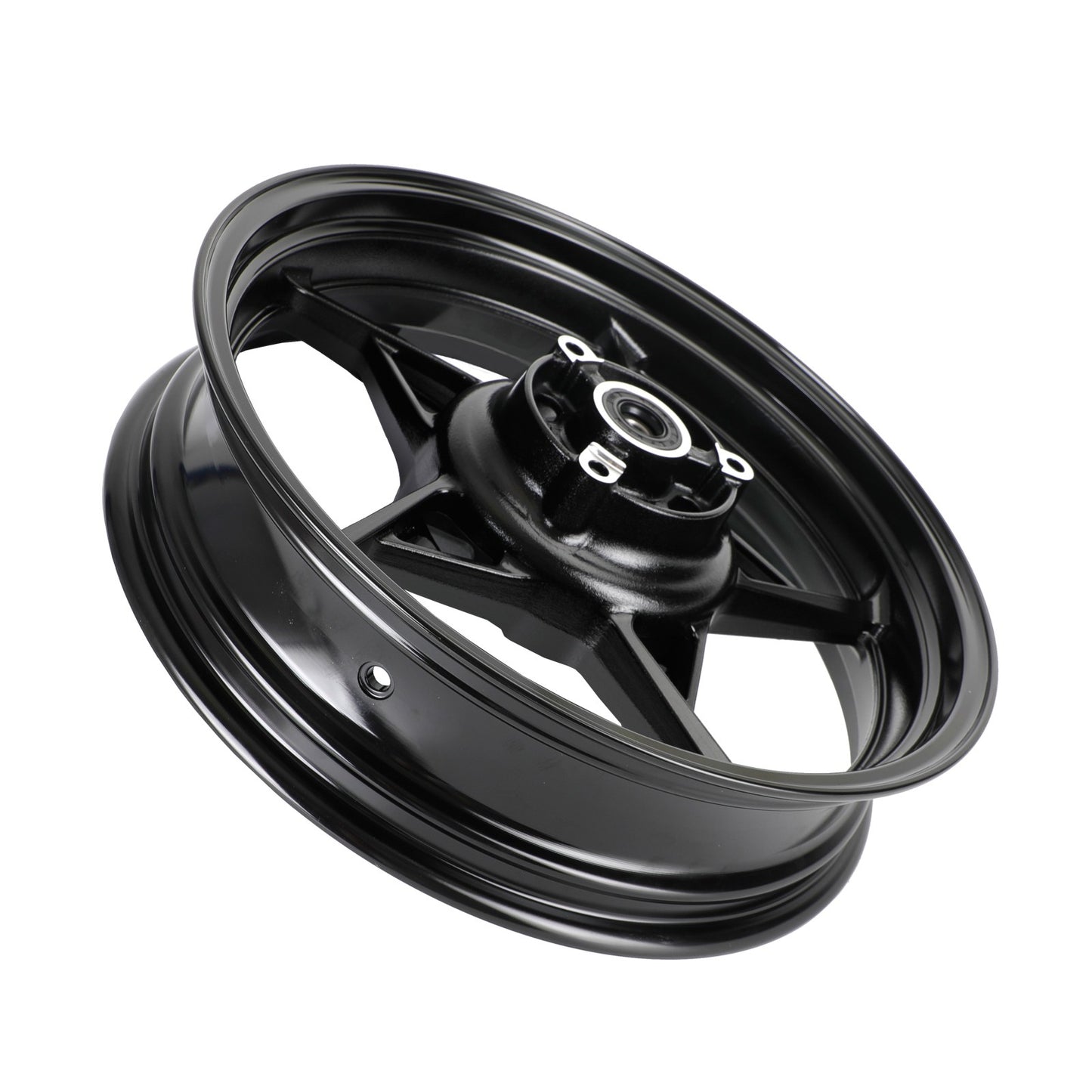 Black Rear Wheel Back Rim For Kawasaki Z400 EX400 Ninja 400 ABS 2018-2023