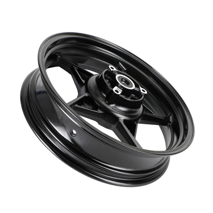 Black Rear Wheel Back Rim For Kawasaki Z400 EX400 Ninja 400 ABS 2018-2023