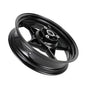 Black Rear Wheel Back Rim For Kawasaki Z400 EX400 Ninja 400 ABS 2018-2023