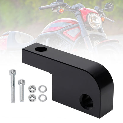 Headlight Forward Extension Bracket Mounting Block For Dyna T-Sport FXDL FXDF
