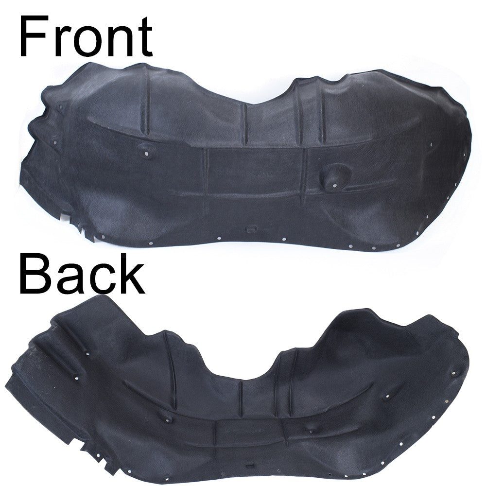 cotton-lined Front Fender Liner For 2014-2015 Chevrolet Silverado 1500