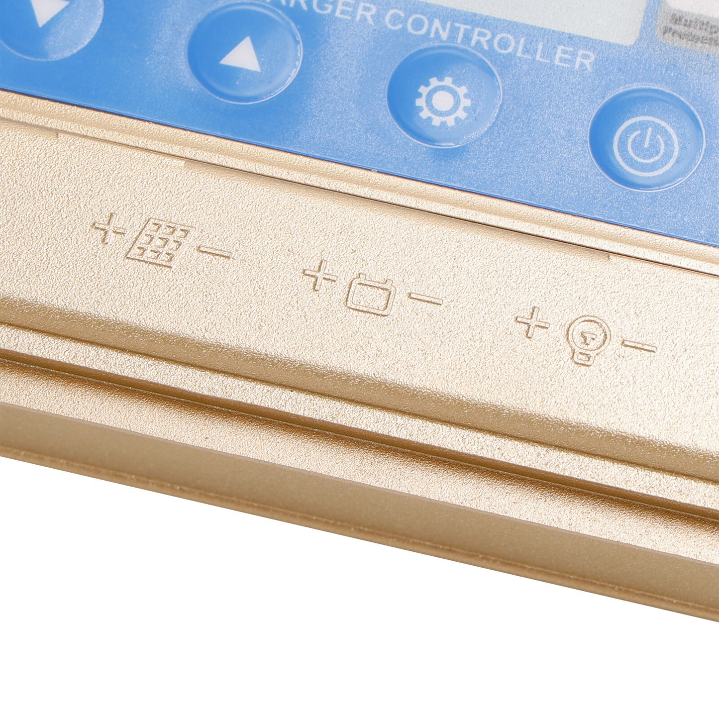 50A MPPT Bluetooth Solar Charge Controller Charger 12V/24V Battery Gold