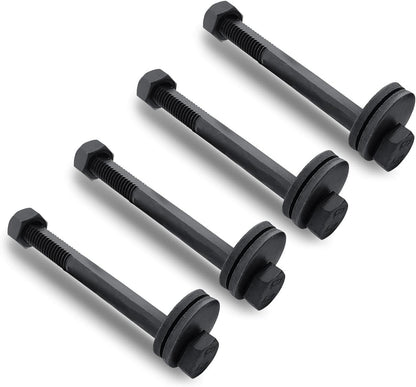 Front Lower Control Arm Camber Kit 12.9 Grade Cam Bolts Fits Nissan Trucks SUV