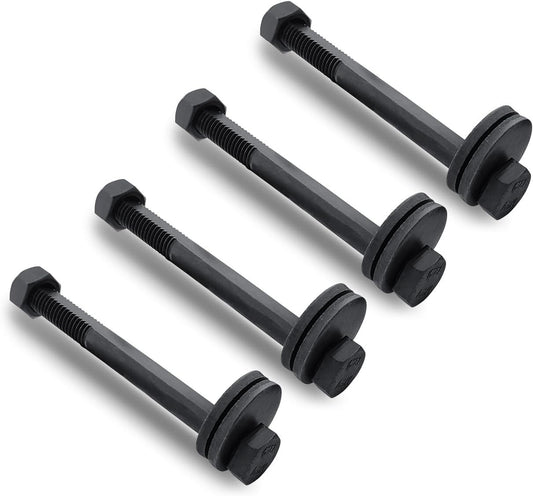 Front Lower Control Arm Camber Kit 12.9 Grade Cam Bolts Fits Nissan Trucks SUV