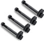Front Lower Control Arm Camber Kit 12.9 Grade Cam Bolts Fits Nissan Trucks SUV