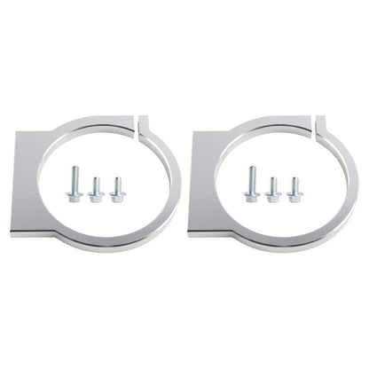 2 Pack 2lb Nitrous Bottle Bracket 2.5 4-3/8" Bottle Diameter Tank Mount