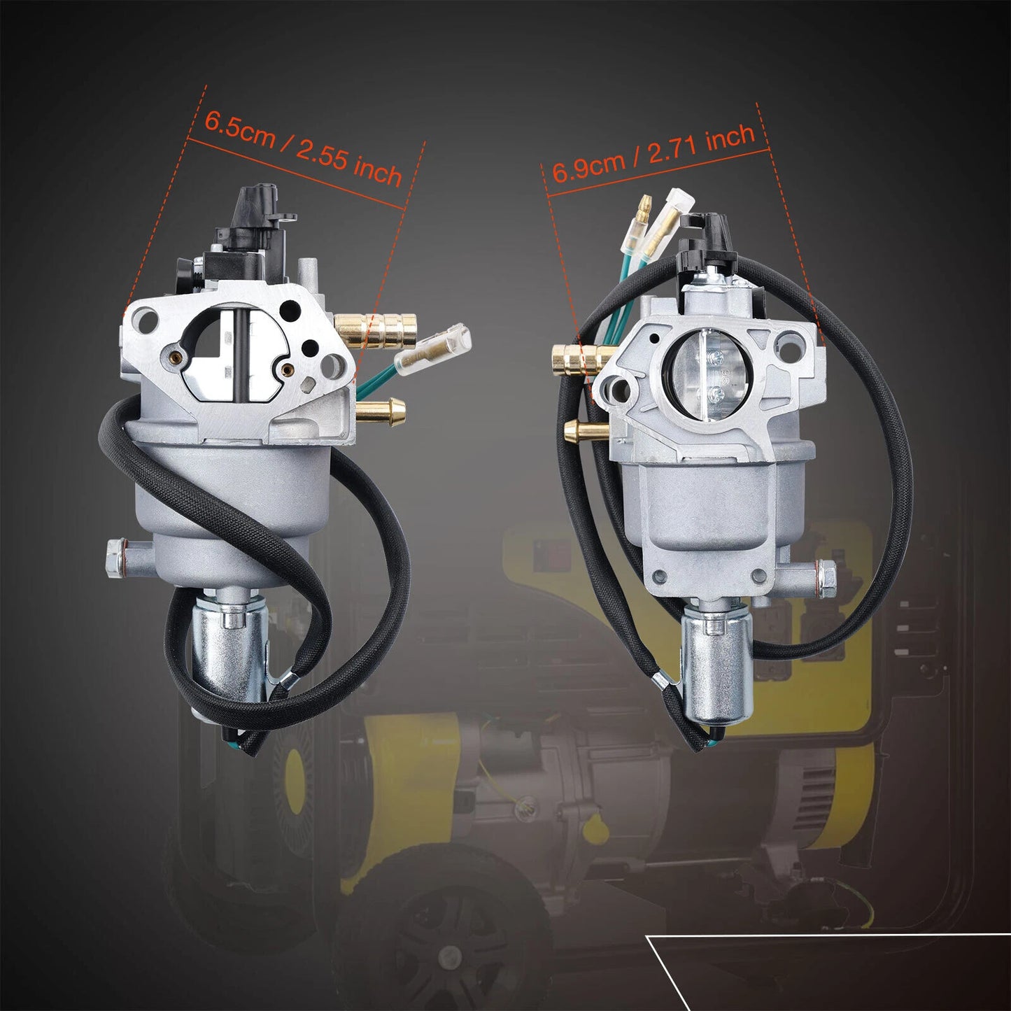 Carburetor Carb Fit For P28-H-4 Champion Huayi Dual Fuel Generators 47.131000.25