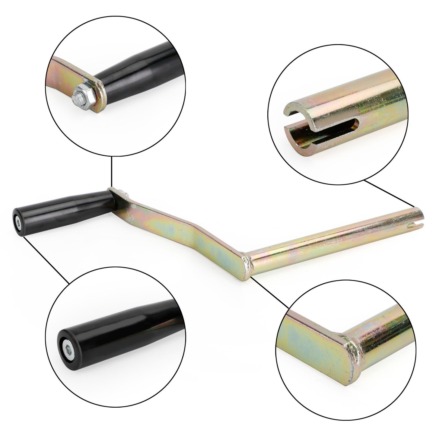 Tent Camper Crank Handle For Coleman/Fleetwood Pop-up Campers Round MouthNEW