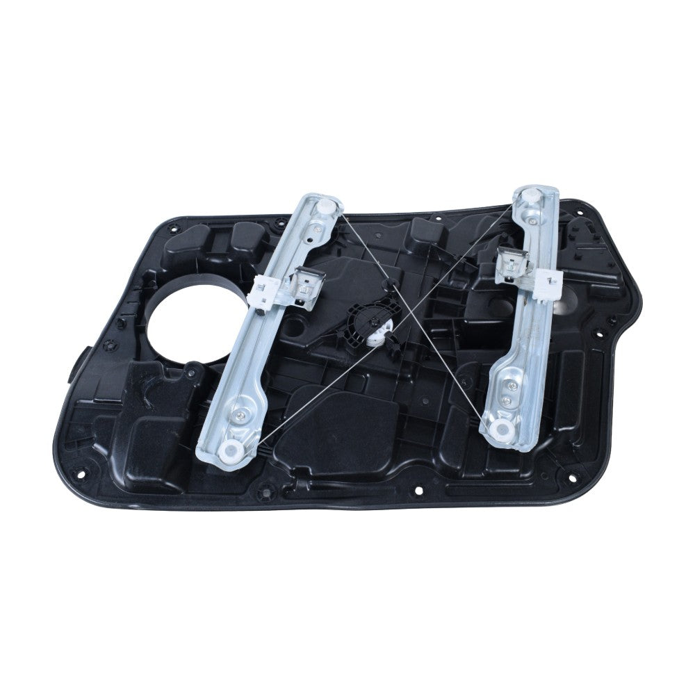 1PCS Front Left Window Regulator w/ Panel & Motor for Hyundai Sonata 2011-2014