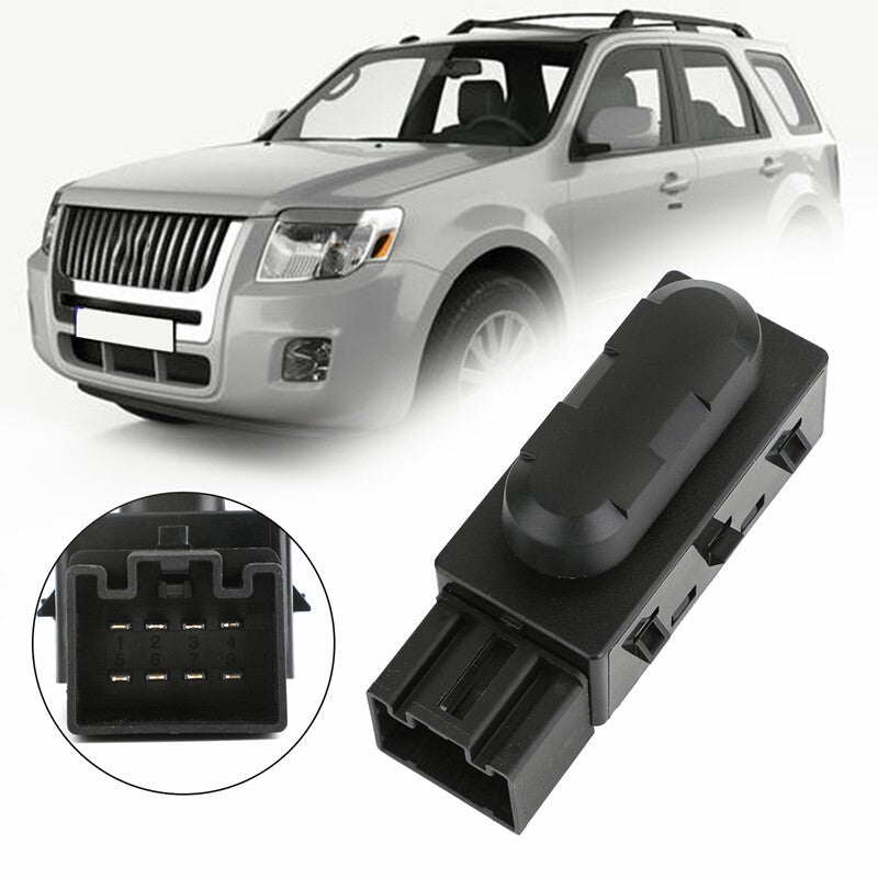 Driver 6 Way Power Seat Switch for 9L3Z14A701A Ford F150 250 Mustang Escape EOA
