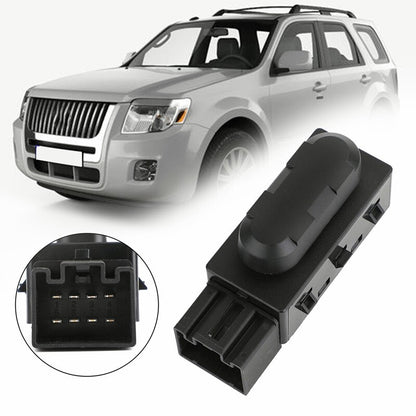 Driver 6 Way Power Seat Switch for 9L3Z14A701A Ford F150 250 Mustang Escape EOA
