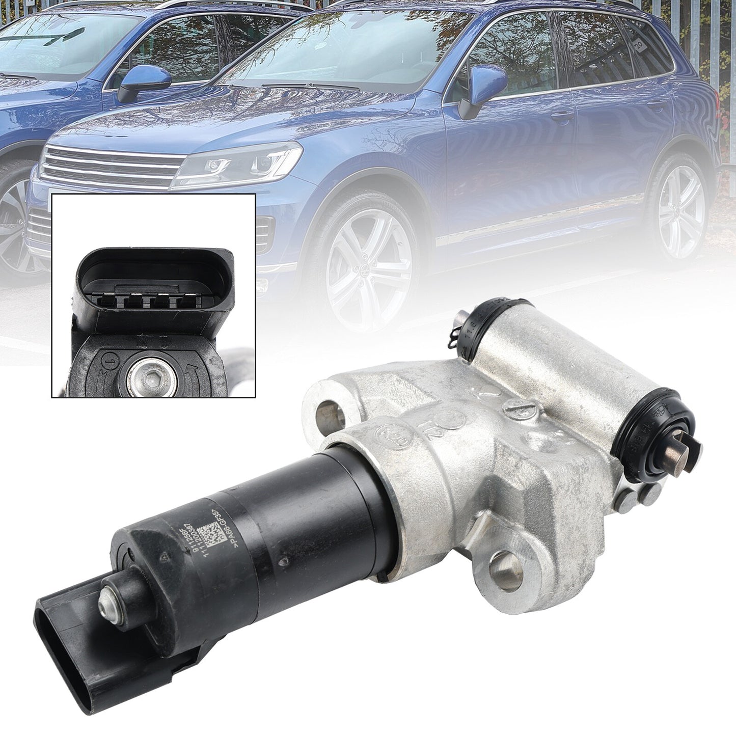 Rear Right Parking Brake Actuator For Volkswagen Touareg 11-16 Porsche Cayenne