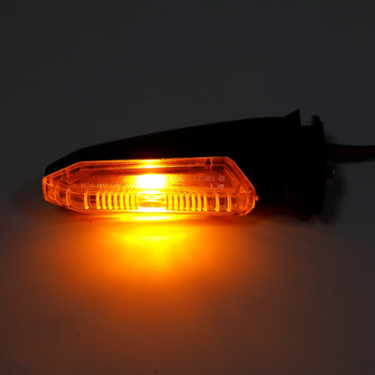 LED Turn Signal Lights Indicator For HONDA CRF250 CB500 CB650F CTX700 Smoke