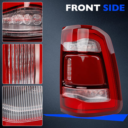 2X LED Driving Reverse Brake Turn Signal Tail Lights For Dodge Ram 1500 2019-24
