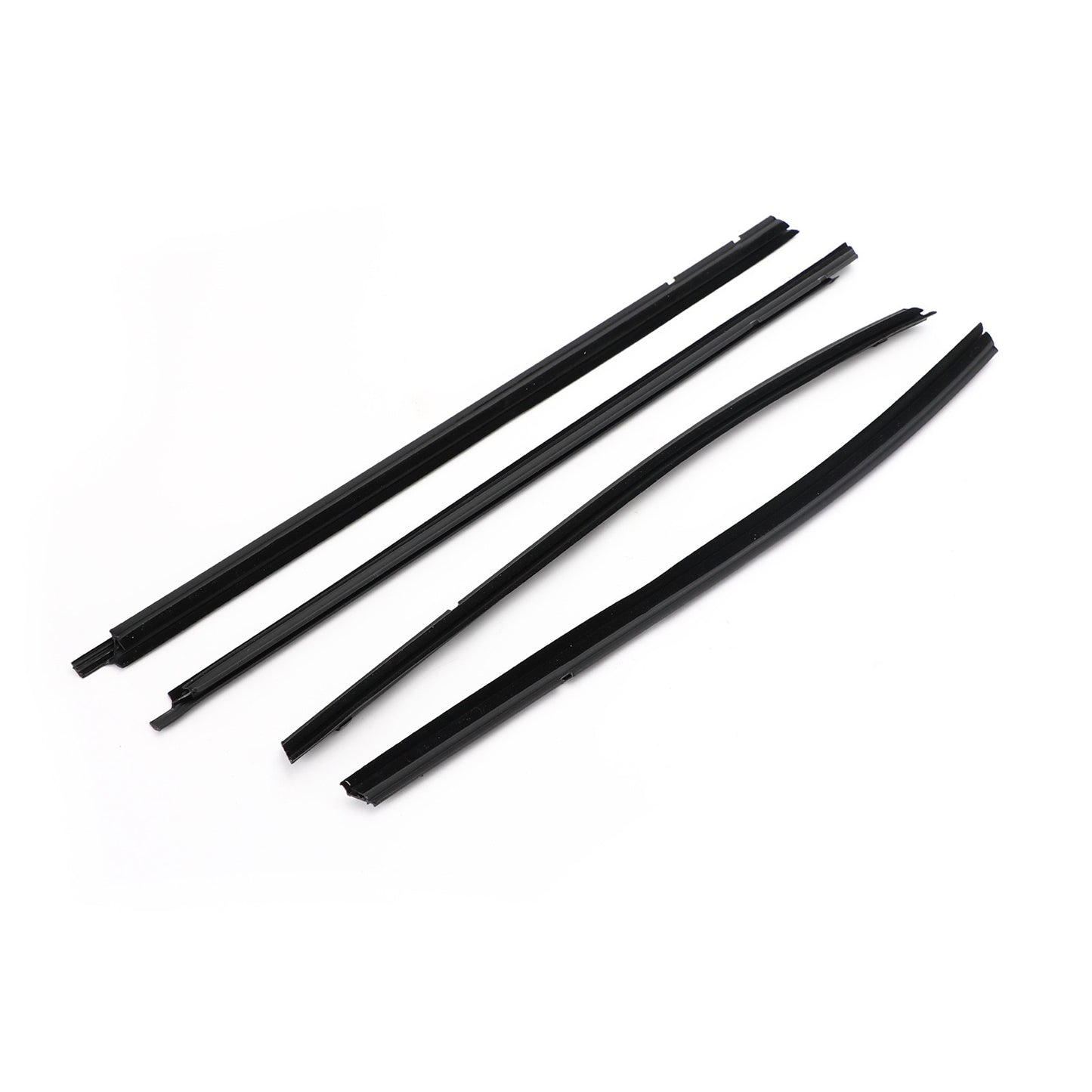 Car Outside Window Weatherstrip Seal Belt Moulding For Tacoma Double Cab 2005-15