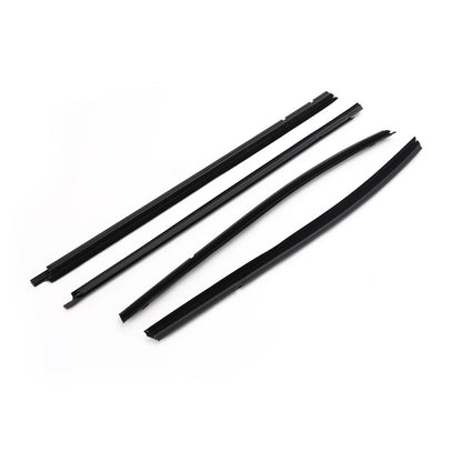 Car Outside Window Weatherstrip Seal Belt Moulding For Tacoma Double Cab 2005-15
