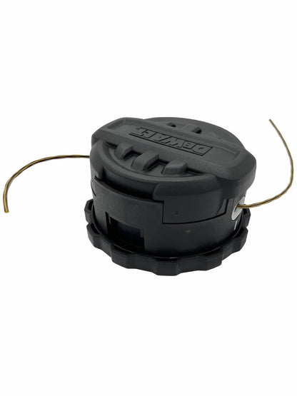 Solid Spare DeWalt N737410 String Trimmer Spool Line Head Assembly DCST922B