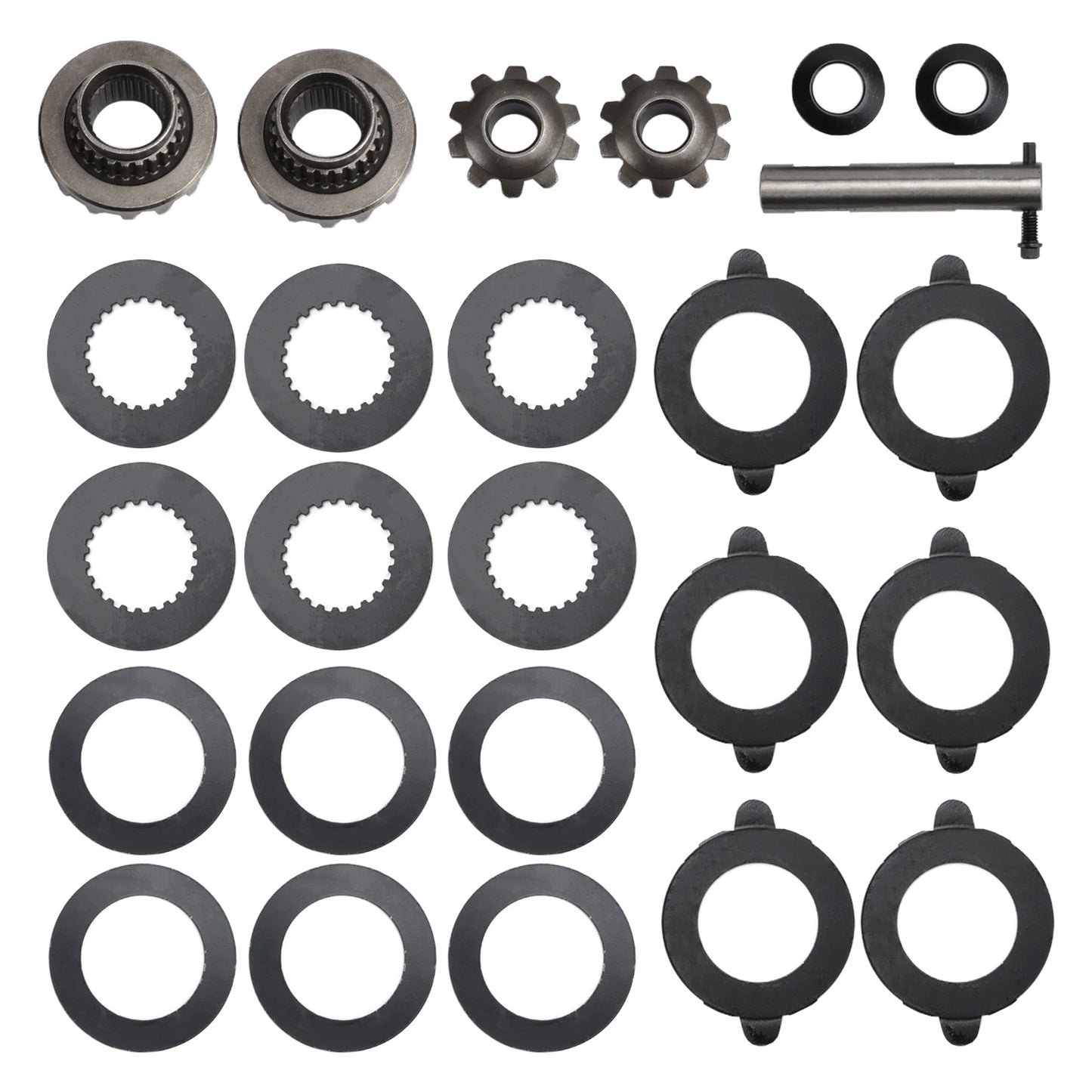 8.8" Traclok Posi Clutch Pack Kit Lsd Spider Gears For Ford 8.8" Truck Rearend