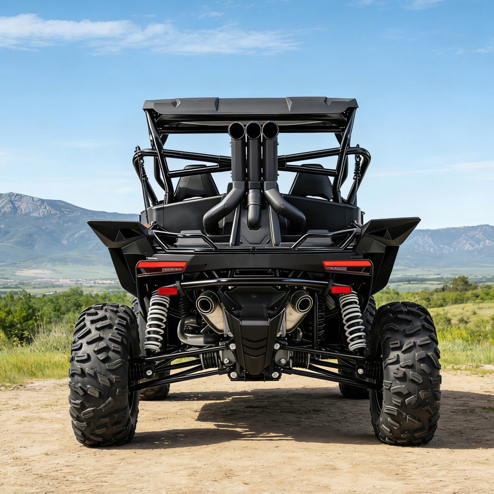 Solid Spare Fits CFMOTO ZForce 950 Sport 2020-2022 2021 UTV Riser Snorkel Kit w/Install Kit