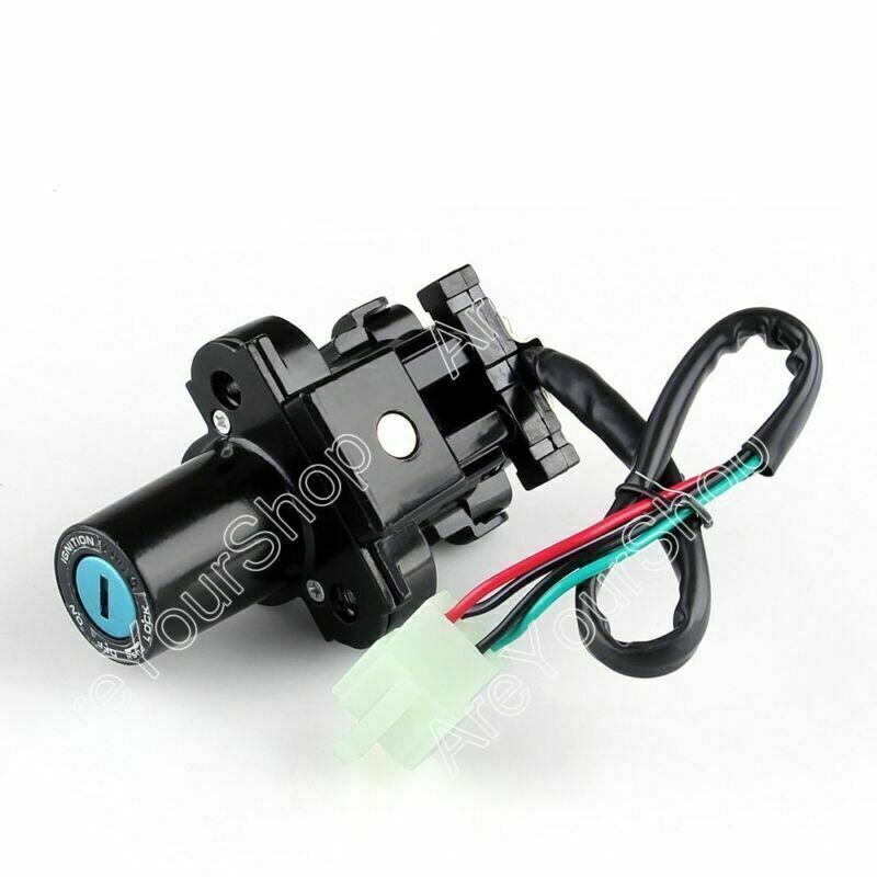 IGNITION SWITCH FUEL GAS CAP SEAT LOCK SET FOR HONDA VFR800 VFR 800 2003-2008