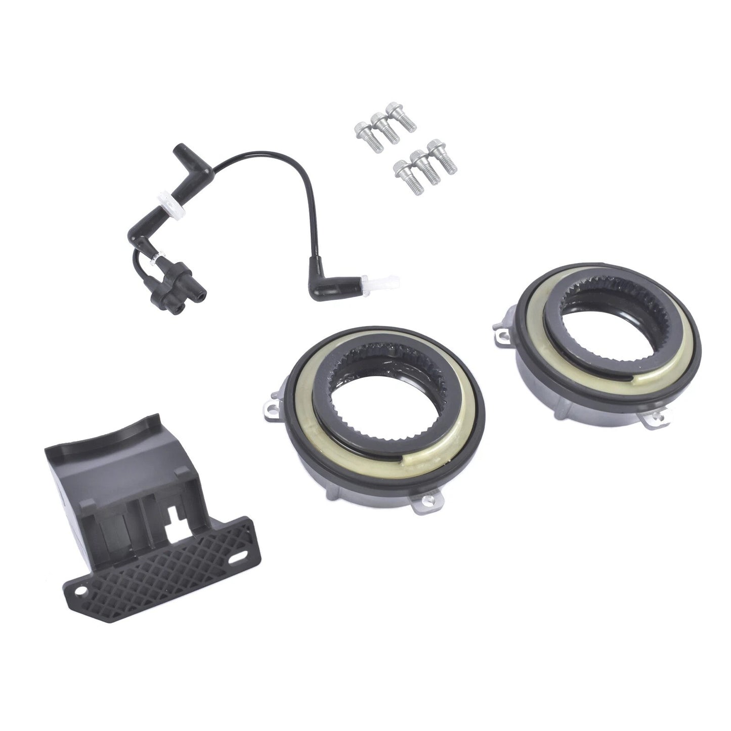 Locking Hub Axle Actuator Vacuum Solenoid Valve For Ford Expedition F-150 03-15