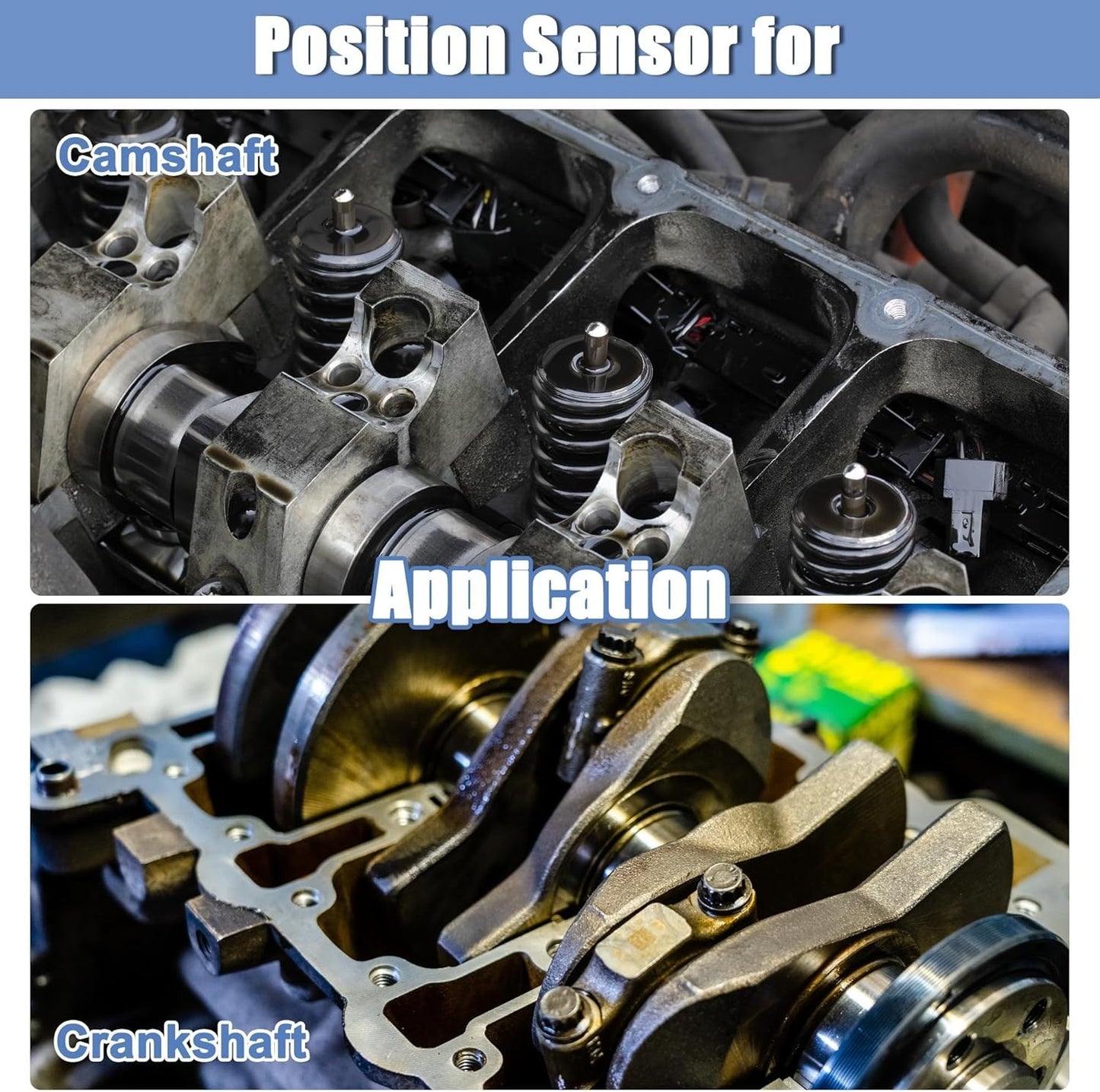 2X Cam Camshaft Position Sensor CPS For BMW 128i 135i 325xi 328i 328xi 330i 3.0L