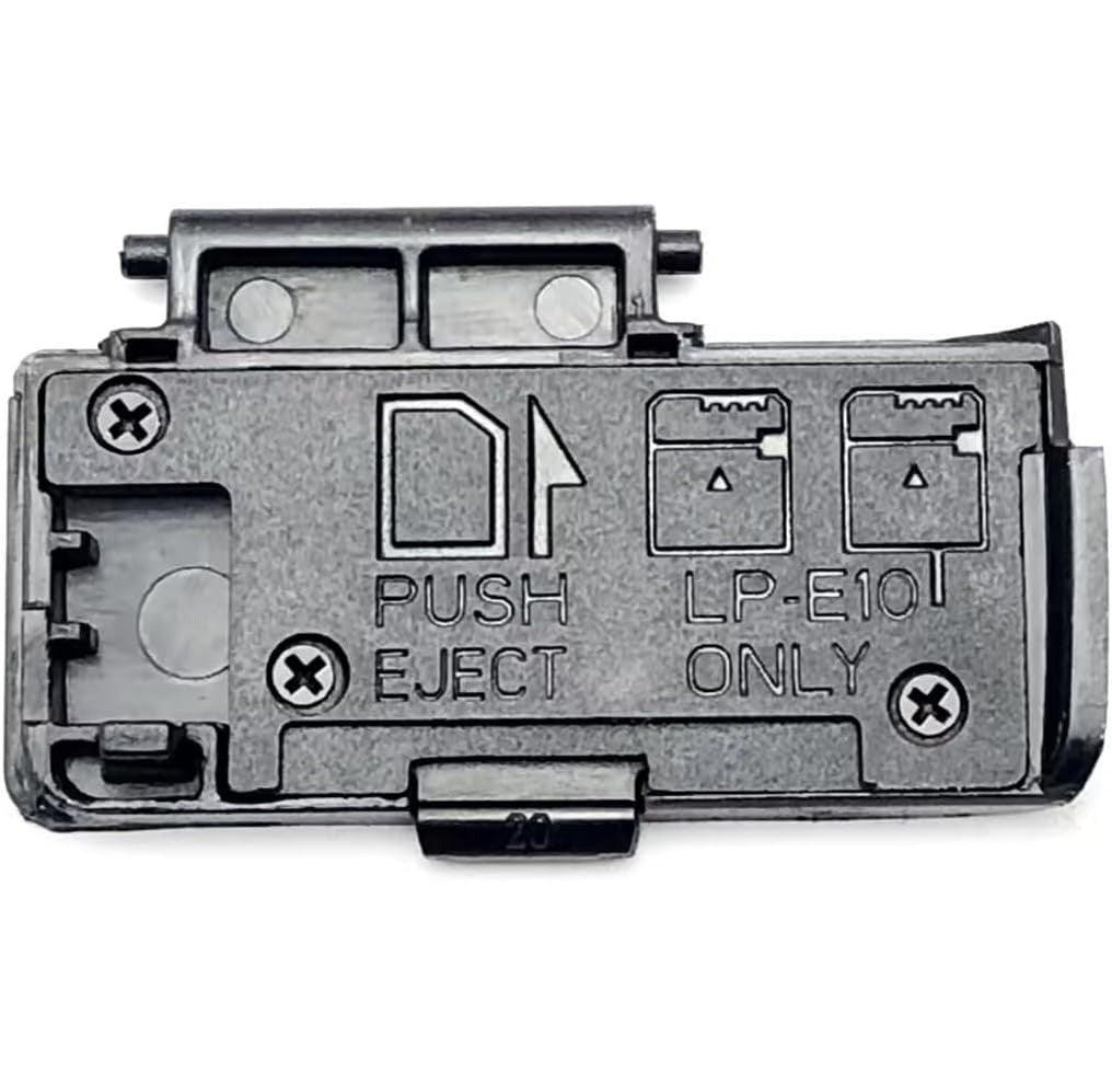 Camera Battery Cover Lid Door Repair Kit For Canon EOS 1300D Rebel T6 Kiss X80