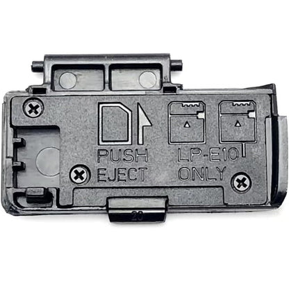 Camera Battery Cover Lid Door Repair Kit For Canon EOS 1300D Rebel T6 Kiss X80
