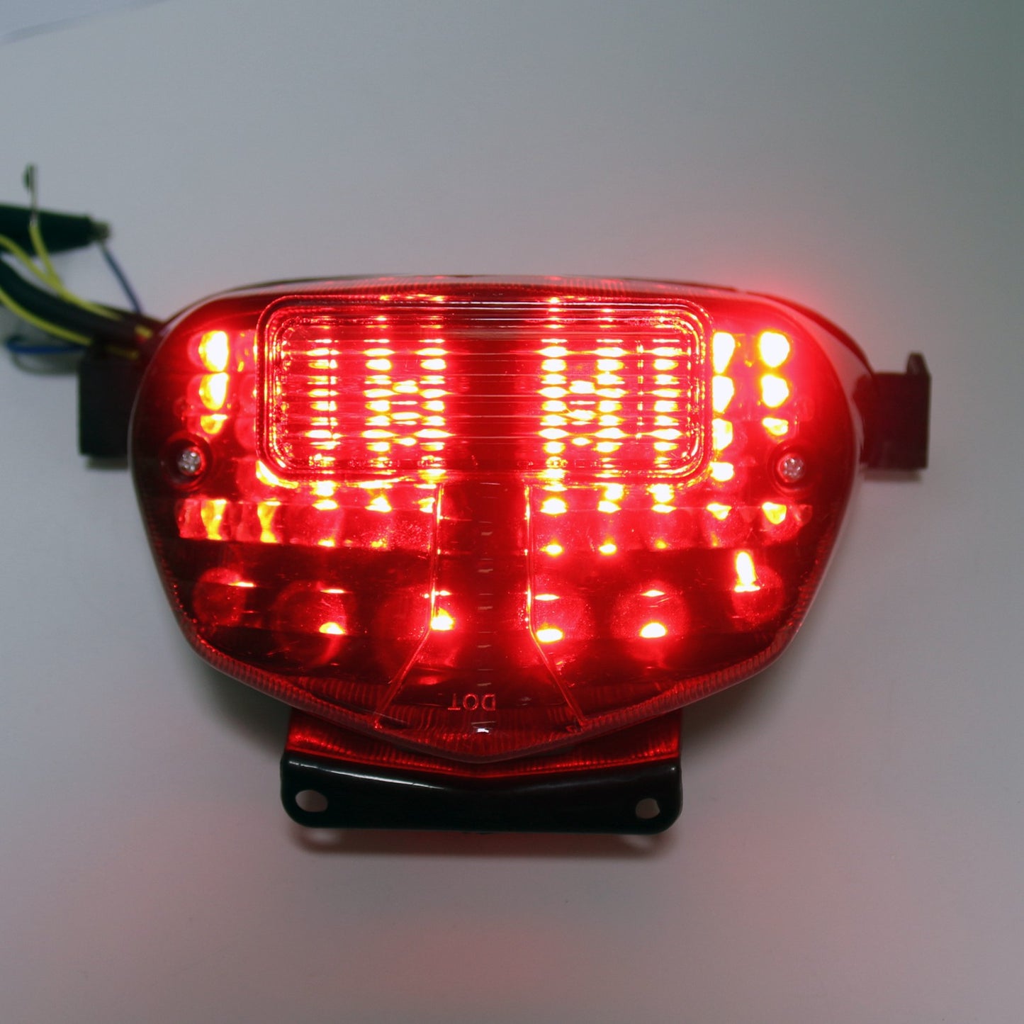 Integrated LED TailLight Turn Signals for Suzuki GSXR 600/750 00-03 1000 Smoke