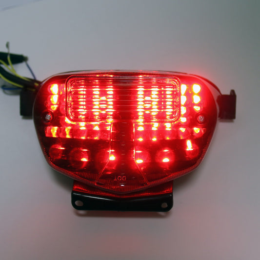 Integrated LED TailLight Turn Signals for Suzuki GSXR 600/750 00-03 1000 Smoke