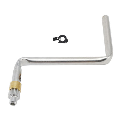 Truck Camper Crank Handle For Slide-in Truck Campers w/10-Tooth Gear On The End
