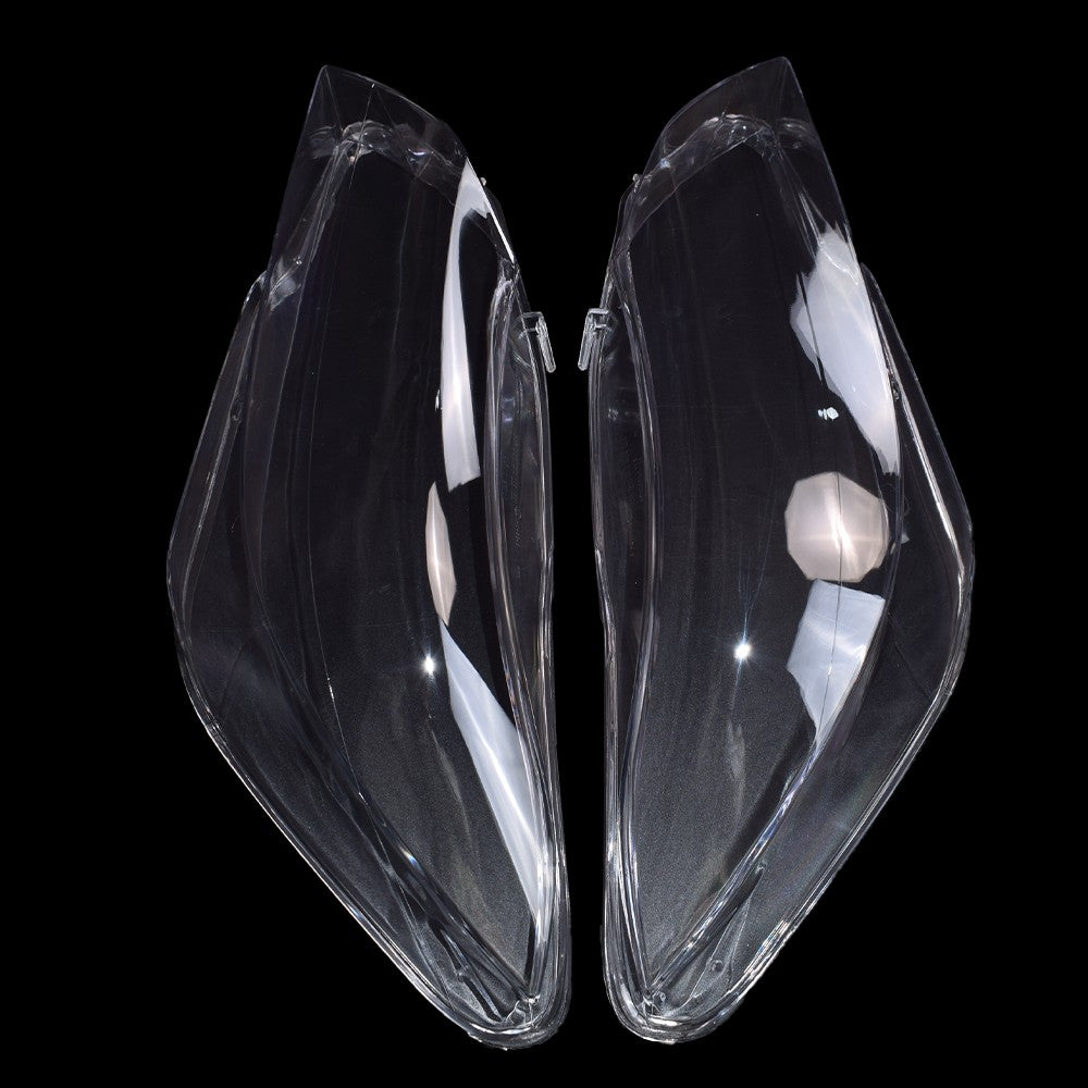 Pair Front Headlight Lens Headlamp Cover Replacement For BMW Z4 E89 2009-2016