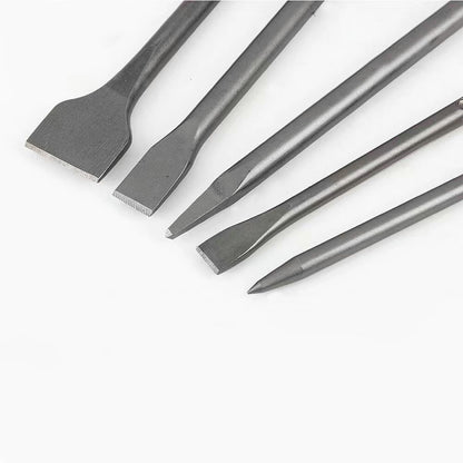 9 PCS SDS PLUS ROTARY HAMMER BITS DRILL BIT & CHISEL GROOVE CONCRETE NEW