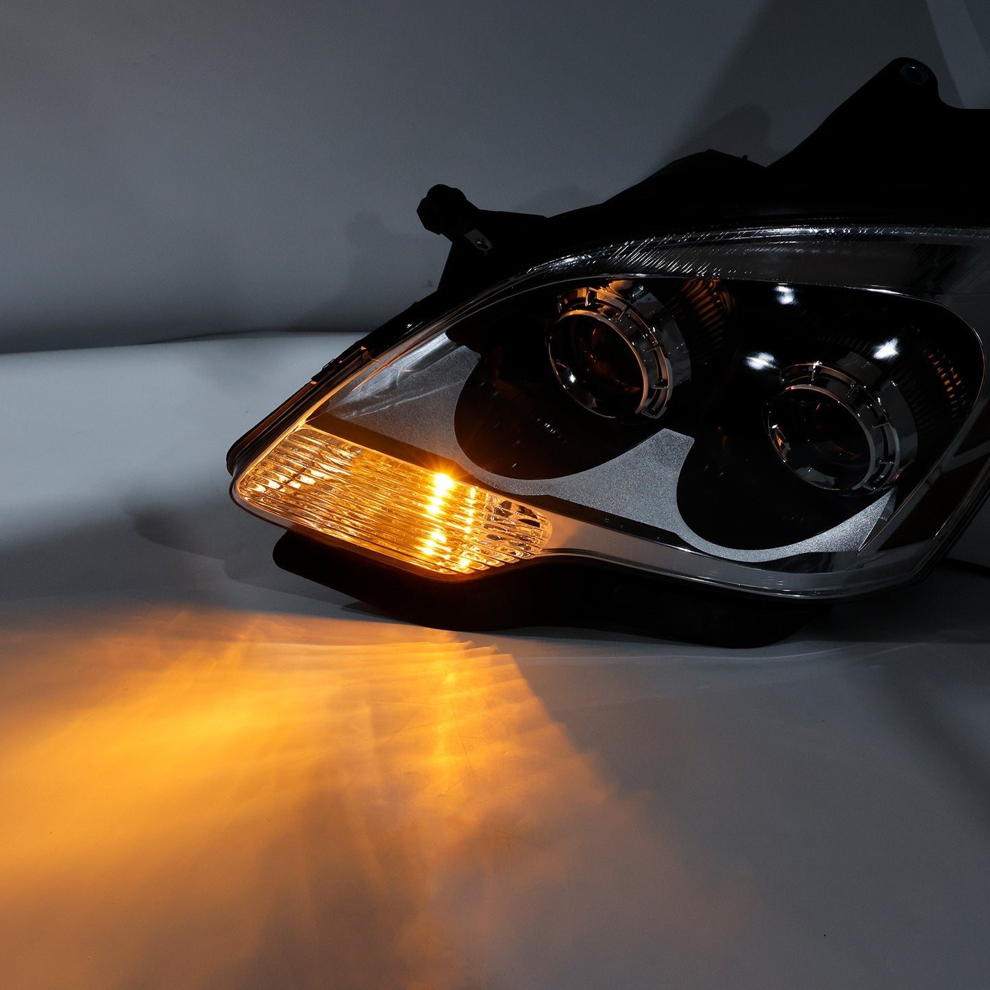 Left+Right HID Headlight 22938888 22938889 For GMC Acadia 2007-2012