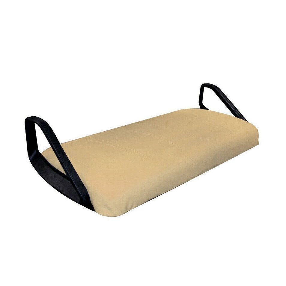 Front Seat Cover - Bottom - TAN - For EZGO TXT Medalist 94-08 - 71602-G04