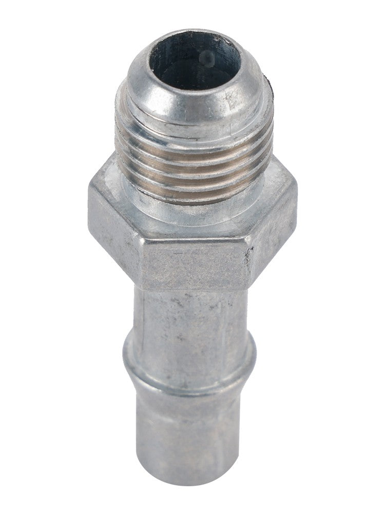 6AN Male Flare to 3/8" (.375") Transmission Cooler Quick Disconnect Adapter