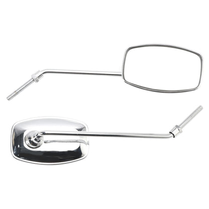 Mirror Set Fits Honda CA100 CA110 CA200 CM90 CM91 C65 C50 C70 C90 C100 C110 C102
