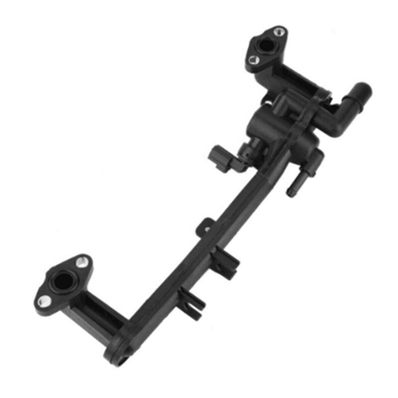 For Jaguar Land Rover Rear Coolant Water Heater Pipe + Sensor 5.0L S/C & N/A V8