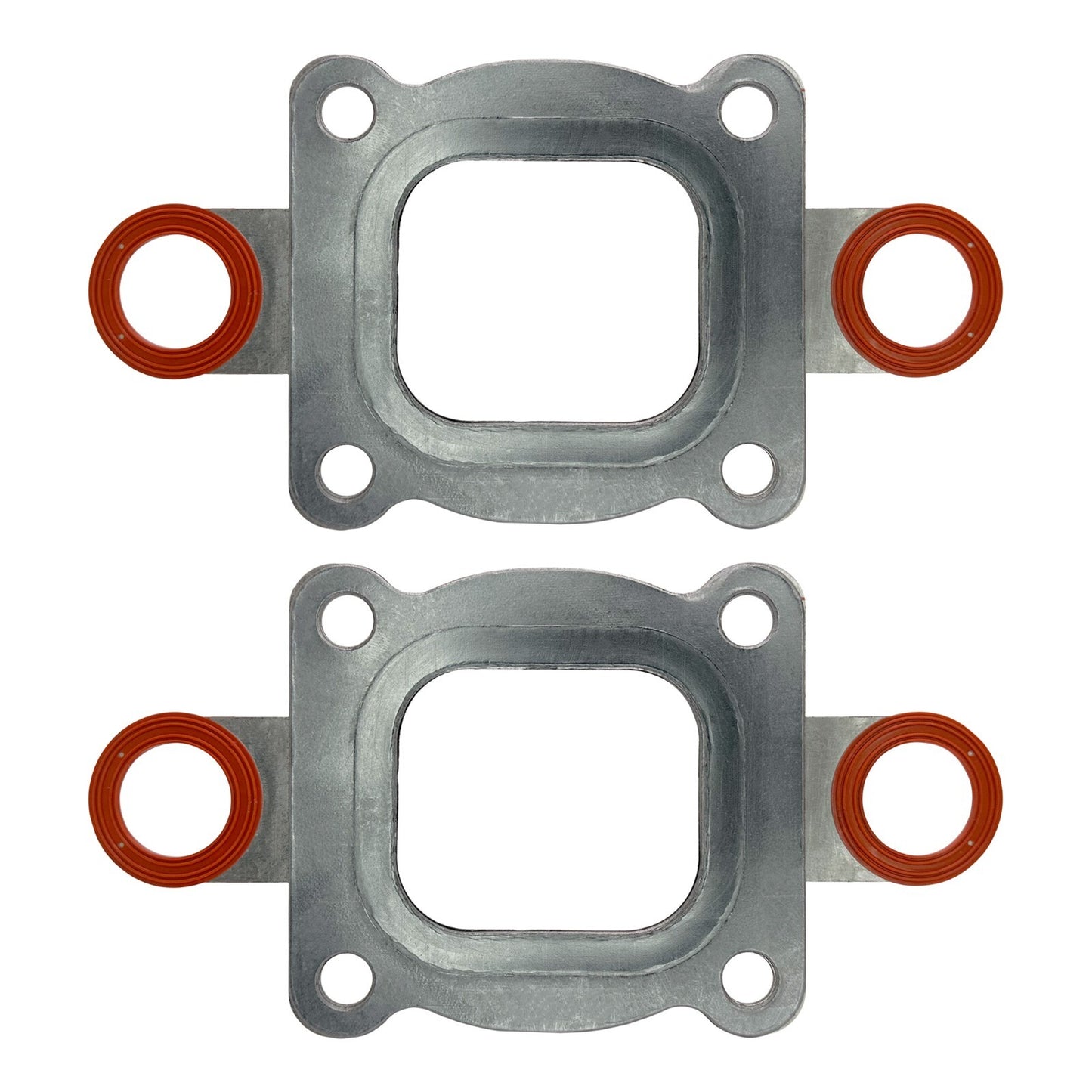 Exhaust Elbow Riser Dry Joint Gasket Full Flow for MerCruiser 27-864547A02 (2pk)