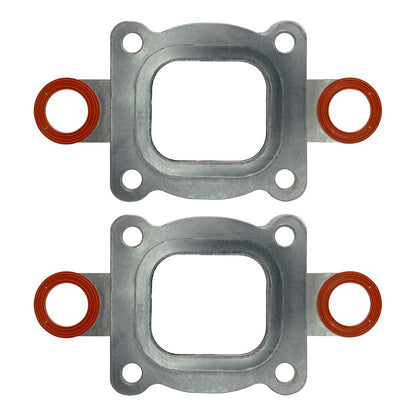 Exhaust Elbow Riser Dry Joint Gasket Full Flow for MerCruiser 27-864547A02 (2pk)