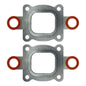 Exhaust Elbow Riser Dry Joint Gasket Full Flow for MerCruiser 27-864547A02 (2pk)