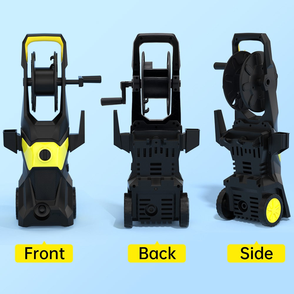 Portable 3000 PSI Electric High-Pressure Washer Yellow 2.6 GPM Power Washer