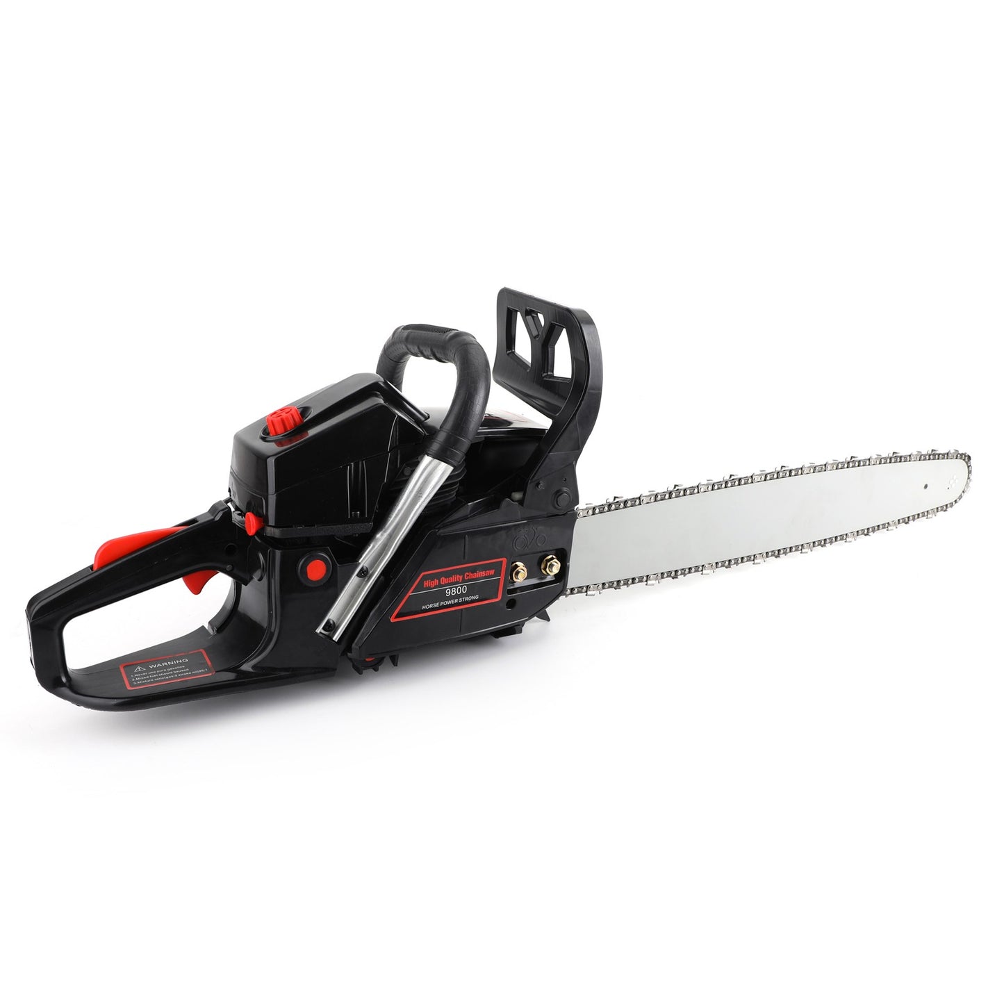 ??62cc Gas Chainsaw 22" Bar Gasoline Powered Chain Saw 2 Cycle Engine Cutting
