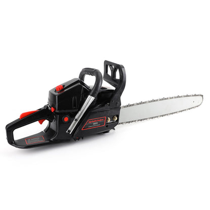 ??62cc Gas Chainsaw 22" Bar Gasoline Powered Chain Saw 2 Cycle Engine Cutting