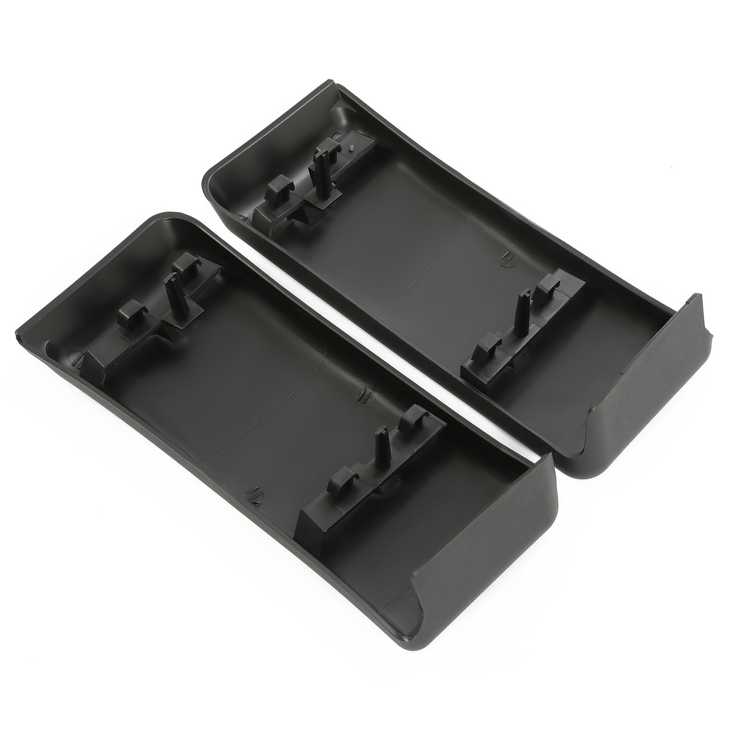 Solid Spare 2PCS Front Bumper Guards Pads End Caps Cover Trim For Ford F150 2009-2014 LH+RH