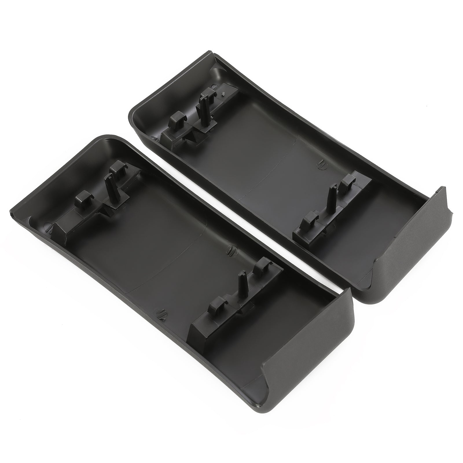 Solid Spare 2PCS Front Bumper Guards Pads End Caps Cover Trim For Ford F150 2009-2014 LH+RH